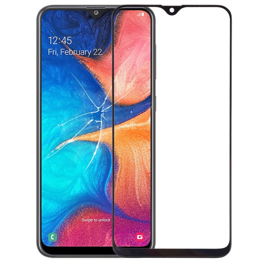 For Samsung Galaxy A20 / A30S Front Screen Outer Glass Lens with OCA Optically Clear Adhesive - Outer Glass Lens by buy2fix | Online Shopping UK | buy2fix
