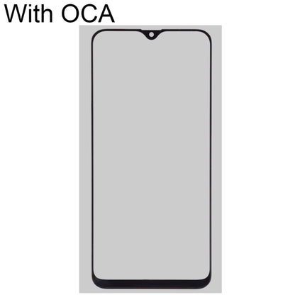 For Samsung Galaxy A20 / A30S Front Screen Outer Glass Lens with OCA Optically Clear Adhesive - Outer Glass Lens by buy2fix | Online Shopping UK | buy2fix