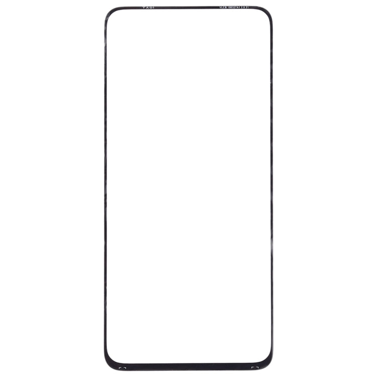 For Samsung Galaxy A80 / A90 Front Screen Outer Glass Lens with OCA Optically Clear Adhesive - Outer Glass Lens by buy2fix | Online Shopping UK | buy2fix