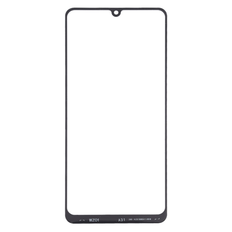 For Samsung Galaxy A31 Front Screen Outer Glass Lens with OCA Optically Clear Adhesive - Outer Glass Lens by buy2fix | Online Shopping UK | buy2fix