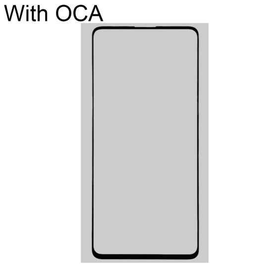For Samsung Galaxy A51 Front Screen Outer Glass Lens with OCA Optically Clear Adhesive - Outer Glass Lens by buy2fix | Online Shopping UK | buy2fix