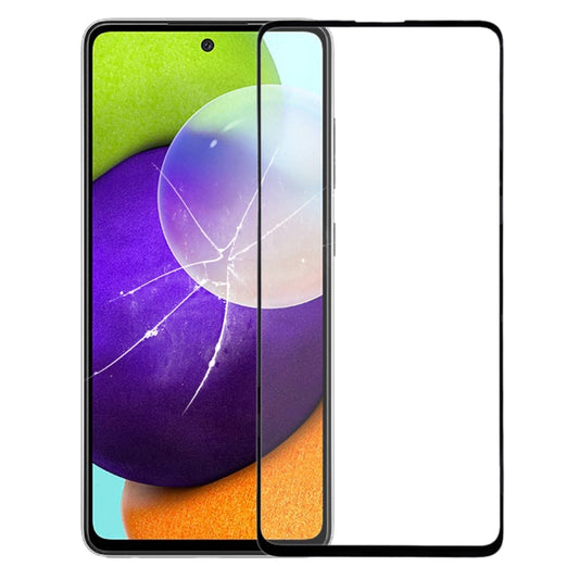 For Samsung Galaxy A52 / S20 FE Front Screen Outer Glass Lens with OCA Optically Clear Adhesive - Outer Glass Lens by buy2fix | Online Shopping UK | buy2fix