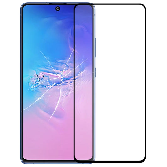 For Samsung Galaxy S10 Lite Front Screen Outer Glass Lens with OCA Optically Clear Adhesive - Outer Glass Lens by buy2fix | Online Shopping UK | buy2fix