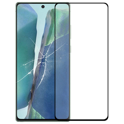 For Samsung Galaxy Note20 Front Screen Outer Glass Lens with OCA Optically Clear Adhesive - Outer Glass Lens by buy2fix | Online Shopping UK | buy2fix