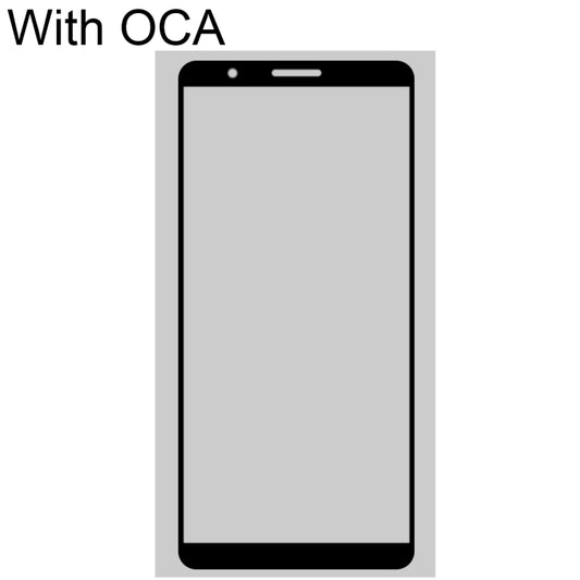 For Samsung Galaxy A01 Core / A013 Front Screen Outer Glass Lens with OCA Optically Clear Adhesive - Outer Glass Lens by buy2fix | Online Shopping UK | buy2fix