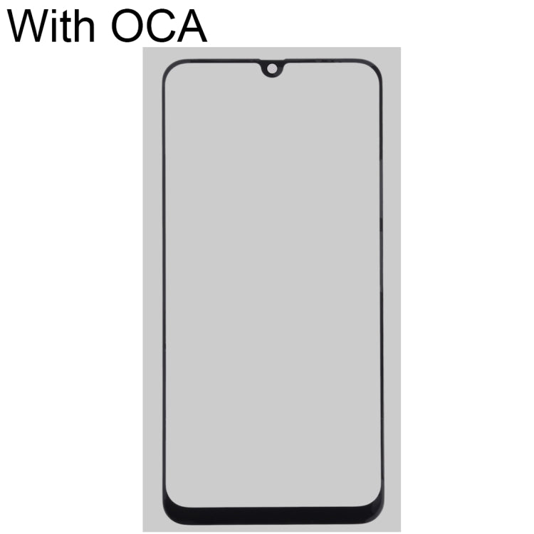 For Samsung Galaxy A42 Front Screen Outer Glass Lens with OCA Optically Clear Adhesive - Outer Glass Lens by buy2fix | Online Shopping UK | buy2fix