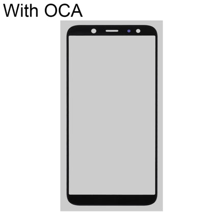 For Samsung Galaxy A6 (2018) / A600 Front Screen Outer Glass Lens with OCA Optically Clear Adhesive - Outer Glass Lens by buy2fix | Online Shopping UK | buy2fix