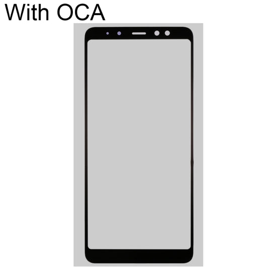 For Samsung Galaxy A8 2018 Front Screen Outer Glass Lens with OCA Optically Clear Adhesive - Outer Glass Lens by buy2fix | Online Shopping UK | buy2fix