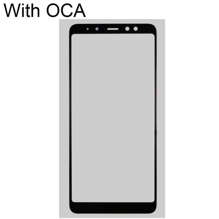 For Samsung Galaxy A8+ / A730 Front Screen Outer Glass Lens with OCA Optically Clear Adhesive - Outer Glass Lens by buy2fix | Online Shopping UK | buy2fix