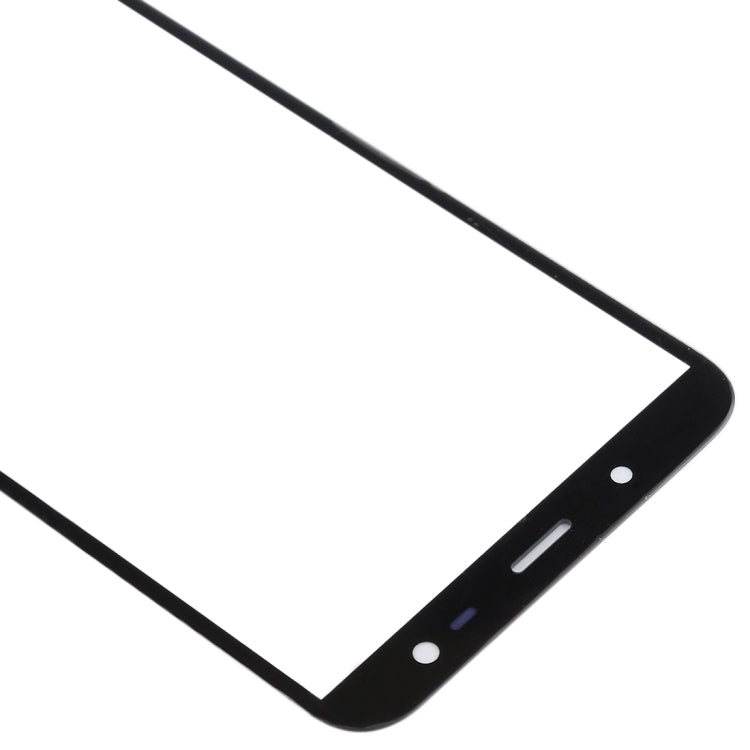 For Samsung Galaxy J6 / J600 Front Screen Outer Glass Lens with OCA Optically Clear Adhesive - Outer Glass Lens by buy2fix | Online Shopping UK | buy2fix