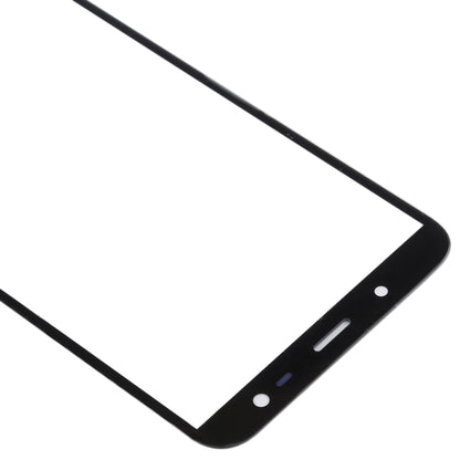 For Samsung Galaxy J6 / J600 Front Screen Outer Glass Lens with OCA Optically Clear Adhesive - Outer Glass Lens by buy2fix | Online Shopping UK | buy2fix