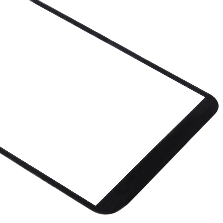 For Samsung Galaxy J8 / J810 Front Screen Outer Glass Lens with OCA Optically Clear Adhesive - Outer Glass Lens by buy2fix | Online Shopping UK | buy2fix