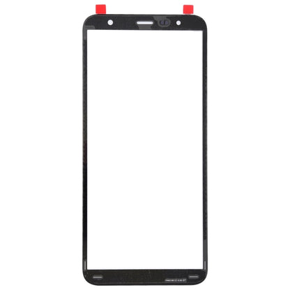 For Samsung Galaxy J4+ / J6+ Front Screen Outer Glass Lens with OCA Optically Clear Adhesive - Outer Glass Lens by buy2fix | Online Shopping UK | buy2fix