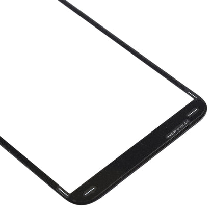 For Samsung Galaxy J4+ / J6+ Front Screen Outer Glass Lens with OCA Optically Clear Adhesive - Outer Glass Lens by buy2fix | Online Shopping UK | buy2fix