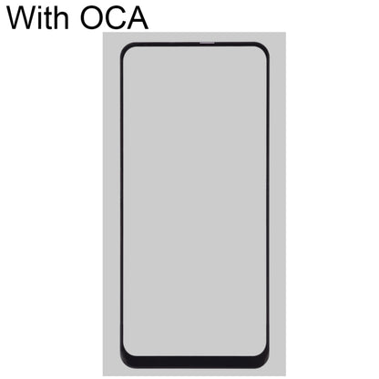 For Samsung Galaxy M11 Front Screen Outer Glass Lens with OCA Optically Clear Adhesive - Outer Glass Lens by buy2fix | Online Shopping UK | buy2fix