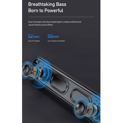 awei Y333 TWS Desktop Wireless Bluetooth Speaker(Black) - Desktop Speaker by awei | Online Shopping UK | buy2fix