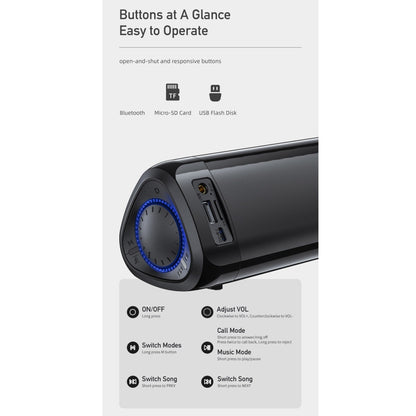 awei Y333 TWS Desktop Wireless Bluetooth Speaker(Black) - Desktop Speaker by awei | Online Shopping UK | buy2fix