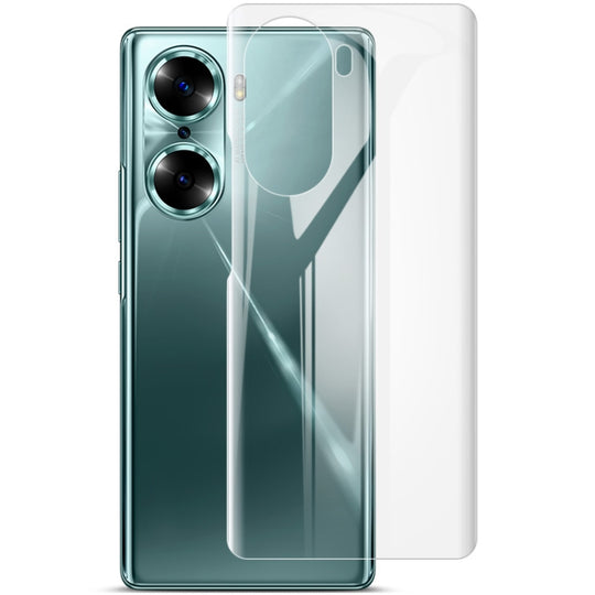2 PCS imak Curved Full Screen Protector Hydrogel Film Back Protector For Honor 60