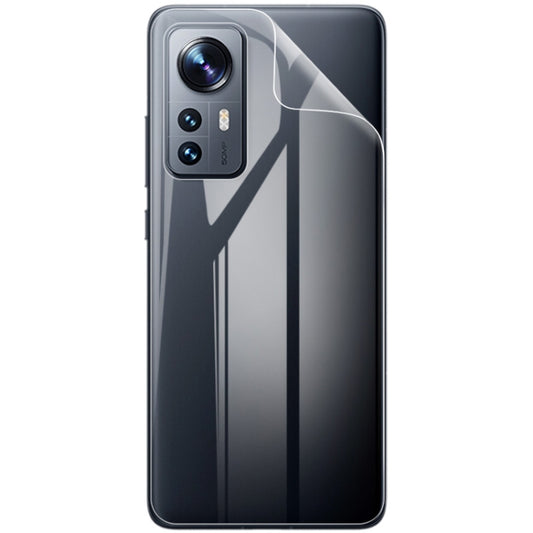 2 PCS imak Curved Full Screen Protector Hydrogel Film Back Protector For Xiaomi 12 / 12X by imak