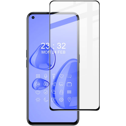 imak 9H Surface Hardness Full Screen Tempered Glass Film Pro+ Series For OPPO Realme GT Neo2 - Realme Tempered Glass by imak | Online Shopping UK | buy2fix