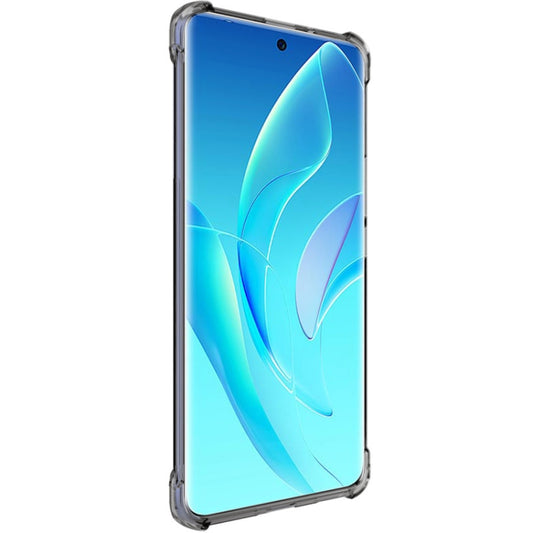 For Honor 60 Pro 5G imak All-inclusive Shockproof Airbag TPU Case with Screen Protector(Transparent Black) by imak