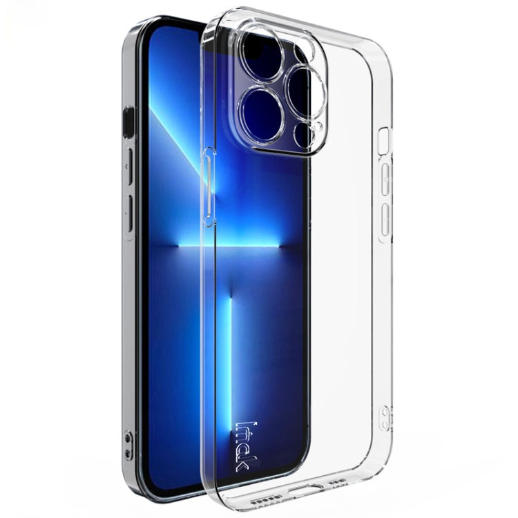 For iPhone 13 Pro imak UX-5 Series Transparent TPU Phone Case - iPhone 13 Pro Cases by imak | Online Shopping UK | buy2fix