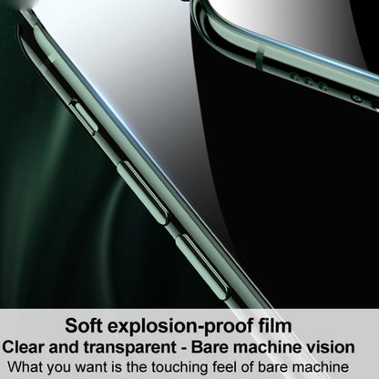 2 PCS imak Curved Full Screen Hydrogel Film Front Protector For Motorola Moto G200 5G - Motorola Tempered Glass by imak | Online Shopping UK | buy2fix