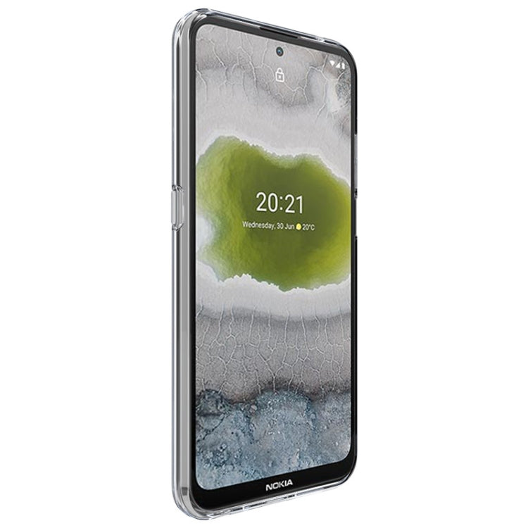 For Nokia X10 / X20 imak UX-5 Series Transparent TPU Phone Case - Nokia Cases by imak | Online Shopping UK | buy2fix