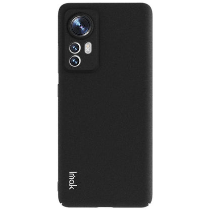 For Xiaomi 12 imak HC-1 Series Frosted Hard Phone Case(Black) - Xiaomi Cases by imak | Online Shopping UK | buy2fix