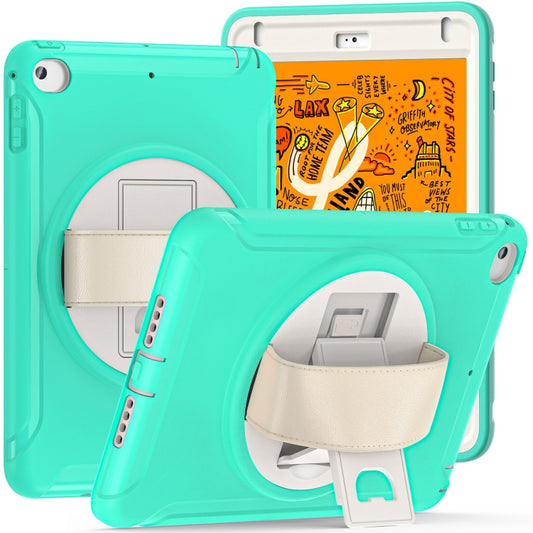 360 Degree Rotation PC + TPU Tablet Case For iPad mini 5 / 4(Mint Green) - iPad mini (2019) / mini 5 Cases by buy2fix | Online Shopping UK | buy2fix