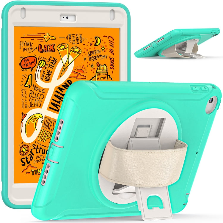 360 Degree Rotation PC + TPU Tablet Case For iPad mini 5 / 4(Mint Green) - iPad mini (2019) / mini 5 Cases by buy2fix | Online Shopping UK | buy2fix