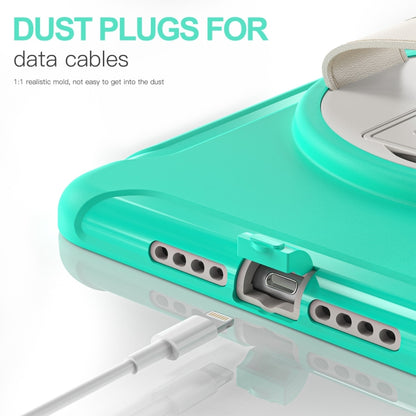 360 Degree Rotation PC + TPU Tablet Case For iPad mini 5 / 4(Mint Green) - iPad mini (2019) / mini 5 Cases by buy2fix | Online Shopping UK | buy2fix