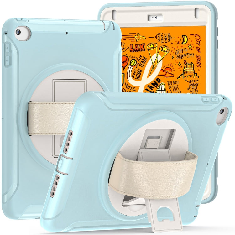 360 Degree Rotation PC + TPU Tablet Case For iPad mini 5 / 4(Ice Blue) - iPad mini (2019) / mini 5 Cases by buy2fix | Online Shopping UK | buy2fix