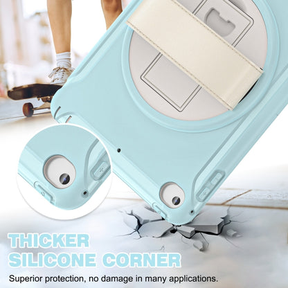 360 Degree Rotation PC + TPU Tablet Case For iPad mini 5 / 4(Ice Blue) - iPad mini (2019) / mini 5 Cases by buy2fix | Online Shopping UK | buy2fix