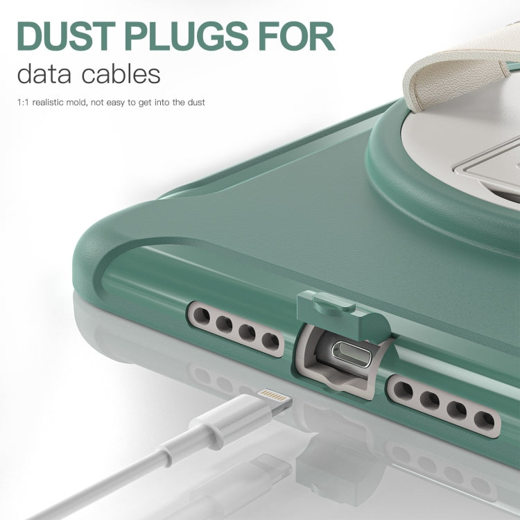 360 Degree Rotation PC + TPU Tablet Case For iPad mini 5 / 4(Jade Green) - iPad mini (2019) / mini 5 Cases by buy2fix | Online Shopping UK | buy2fix