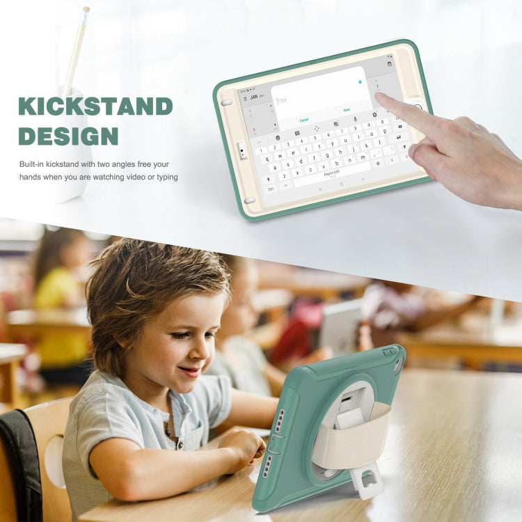 360 Degree Rotation PC + TPU Tablet Case For iPad mini 5 / 4(Jade Green) - iPad mini (2019) / mini 5 Cases by buy2fix | Online Shopping UK | buy2fix