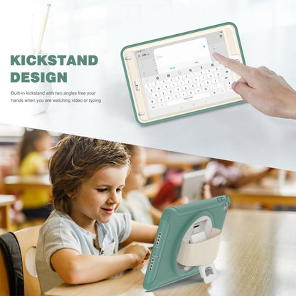 360 Degree Rotation PC + TPU Tablet Case For iPad mini 5 / 4(Jade Green) - iPad mini (2019) / mini 5 Cases by buy2fix | Online Shopping UK | buy2fix