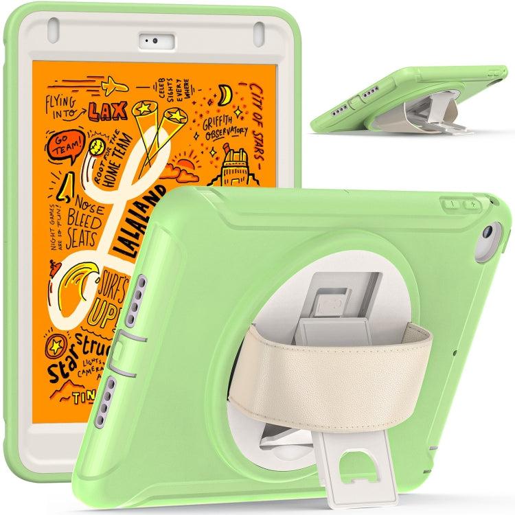 360 Degree Rotation PC + TPU Tablet Case For iPad mini 5 / 4(Matcha Green) - iPad mini (2019) / mini 5 Cases by buy2fix | Online Shopping UK | buy2fix