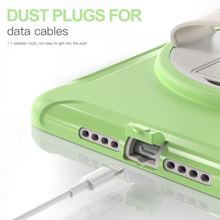 360 Degree Rotation PC + TPU Tablet Case For iPad mini 5 / 4(Matcha Green) - iPad mini (2019) / mini 5 Cases by buy2fix | Online Shopping UK | buy2fix