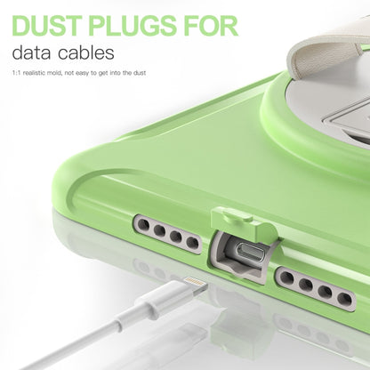 360 Degree Rotation PC + TPU Tablet Case For iPad mini 5 / 4(Matcha Green) - iPad mini (2019) / mini 5 Cases by buy2fix | Online Shopping UK | buy2fix
