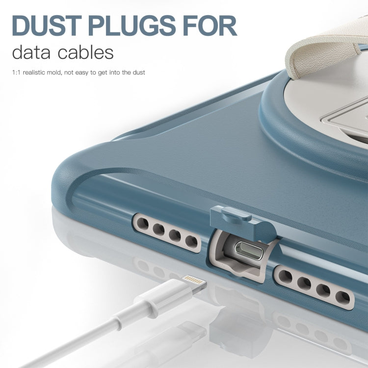 360 Degree Rotation PC + TPU Tablet Case For iPad mini 5 / 4(Cornflower Blue) - iPad mini (2019) / mini 5 Cases by buy2fix | Online Shopping UK | buy2fix