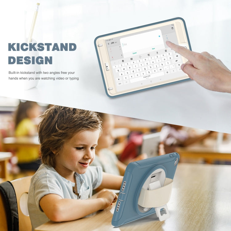 360 Degree Rotation PC + TPU Tablet Case For iPad mini 5 / 4(Cornflower Blue) - iPad mini (2019) / mini 5 Cases by buy2fix | Online Shopping UK | buy2fix