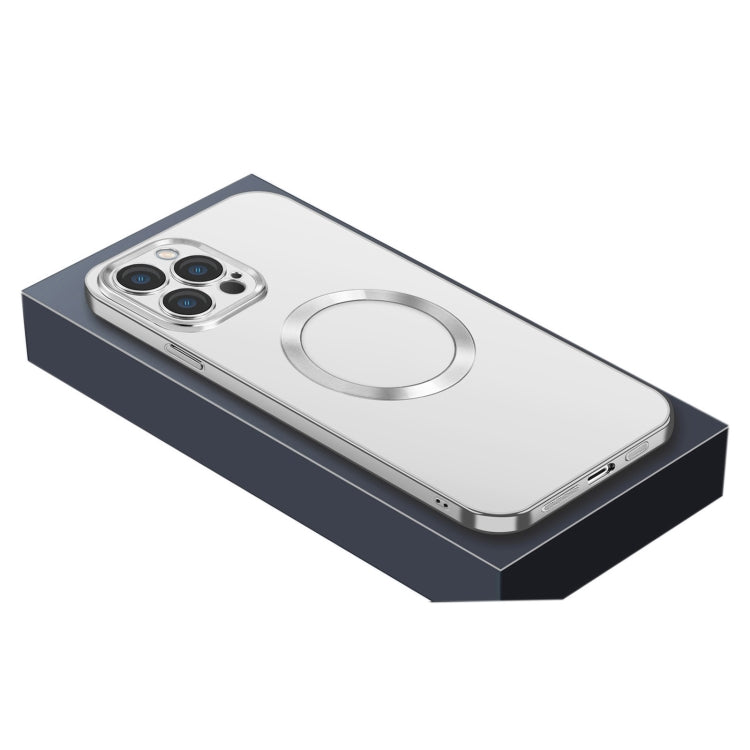 For iPhone 13 Pro Nebula Series MagSafe Magnetic Phone Case (Silver) - iPhone 13 Pro Cases by buy2fix | Online Shopping UK | buy2fix