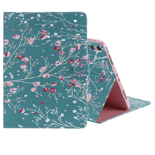 For iPad Pro 11 (2018) Colored Drawing Pattern Horizontal Flip PU Leather Case with Holder & Card Slots & Wallet(Apricot Tree) - iPad Pro 11 (2018) Cases by buy2fix | Online Shopping UK | buy2fix