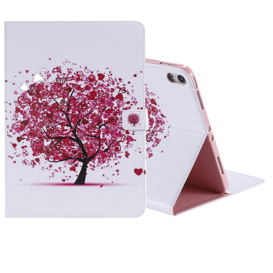 For iPad Pro 11 (2018) Colored Drawing Pattern Horizontal Flip PU Leather Case with Holder & Card Slots & Wallet(Colored Tree) - iPad Pro 11 (2018) Cases by buy2fix | Online Shopping UK | buy2fix