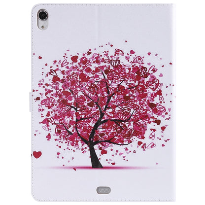 For iPad Pro 11 (2018) Colored Drawing Pattern Horizontal Flip PU Leather Case with Holder & Card Slots & Wallet(Colored Tree) - iPad Pro 11 (2018) Cases by buy2fix | Online Shopping UK | buy2fix