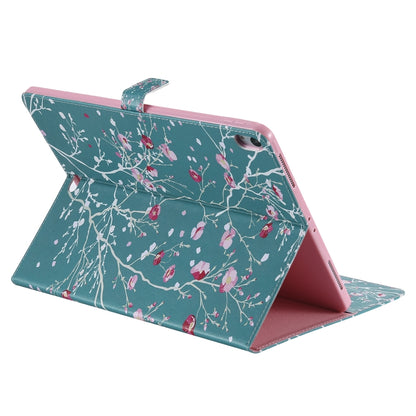 for iPad Pro 12.9 (2018) Colored Drawing Pattern Horizontal Flip PU Leather Case with Holder & Card Slots & Wallet (Apricot Tree) - iPad Pro 12.9 (2018) Cases by buy2fix | Online Shopping UK | buy2fix