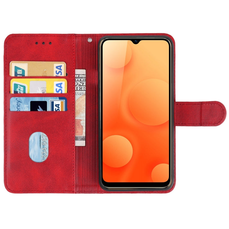 Leather Phone Case For Blackview A95(Red) - More Brand by buy2fix | Online Shopping UK | buy2fix