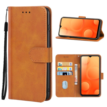 Leather Phone Case For Blackview A95(Brown) - More Brand by buy2fix | Online Shopping UK | buy2fix