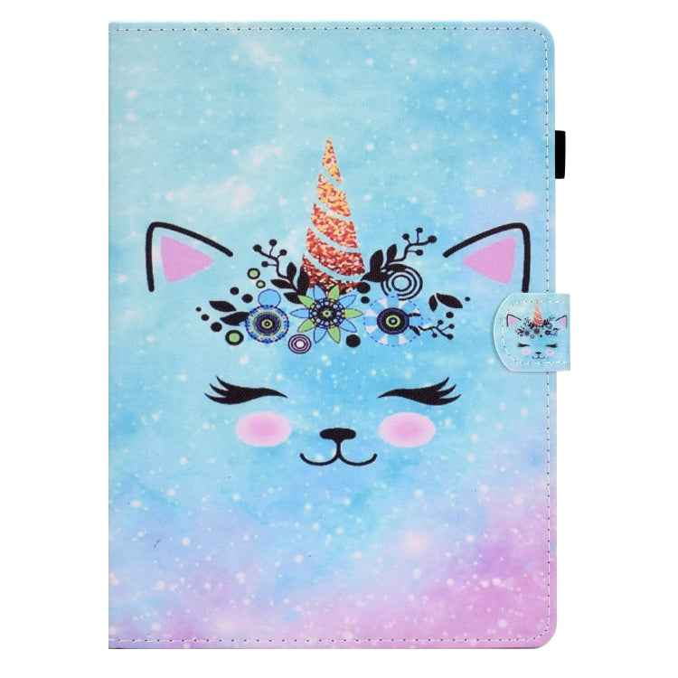 Sewing Pen Slot Leather Tablet Case For iPad 9.7 2018 & 2017(Wildebeest) - iPad 9.7 (2018) & (2017) Cases by buy2fix | Online Shopping UK | buy2fix